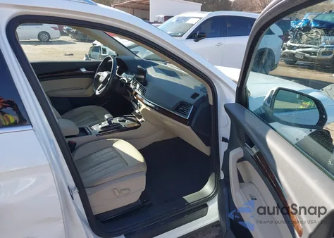 2019 Audi Q5 45 Premium из США, поврежденный, VIN WA1ANAFY6K2016410